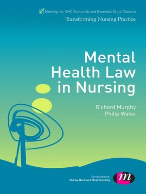 cover image of Mental Health Law in Nursing